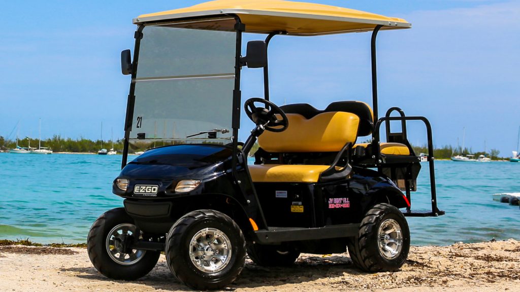 Electric Cart Rentals in Key West, FL JV Rent' All